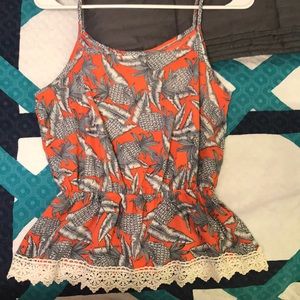 Pineapple tank top